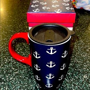 Anchor coffee mug